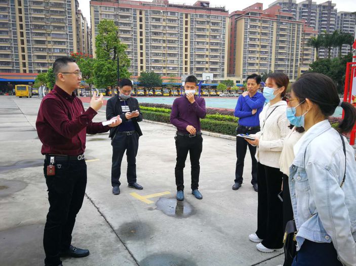 一切爲了孩子們能放心開學