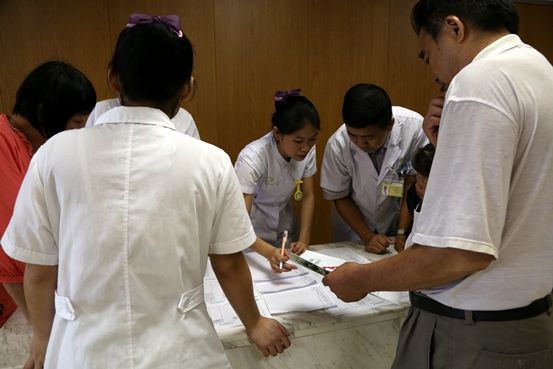 康美醫院特邀省中醫院專家來院義診